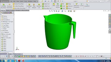 Solidworks Jug
