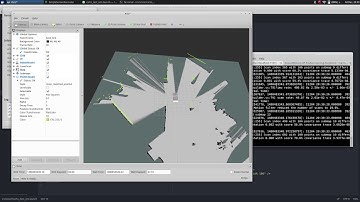 Google Cartographer 2D SLAM test with ROS