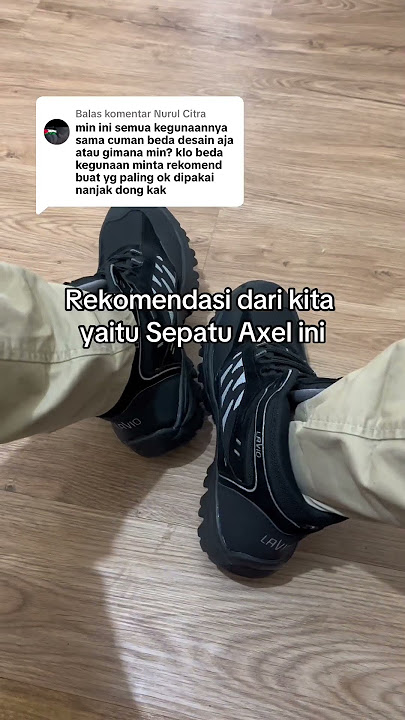 Lavio Axel, Sepatu Safety cocok buat hiking, touring & Traveling 🔥🔥 🔥