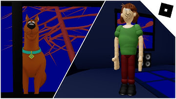 How to get "Scooby Doo" Badge + VS SHAGGY Skin in Frost