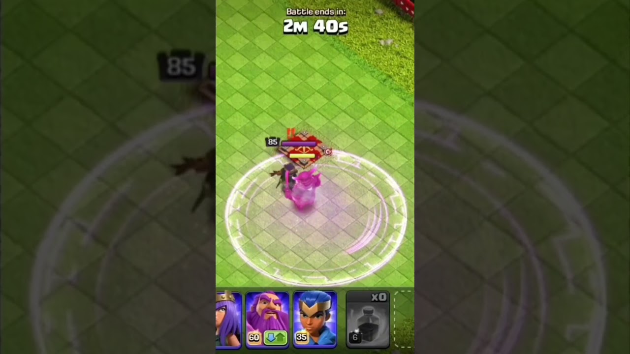 Raged Super Pekka vs All Heroes 