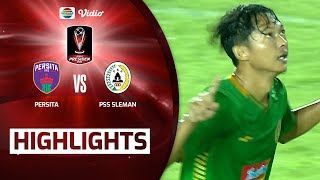 Highlights - Persita VS PSS Sleman | Piala Presiden 2022