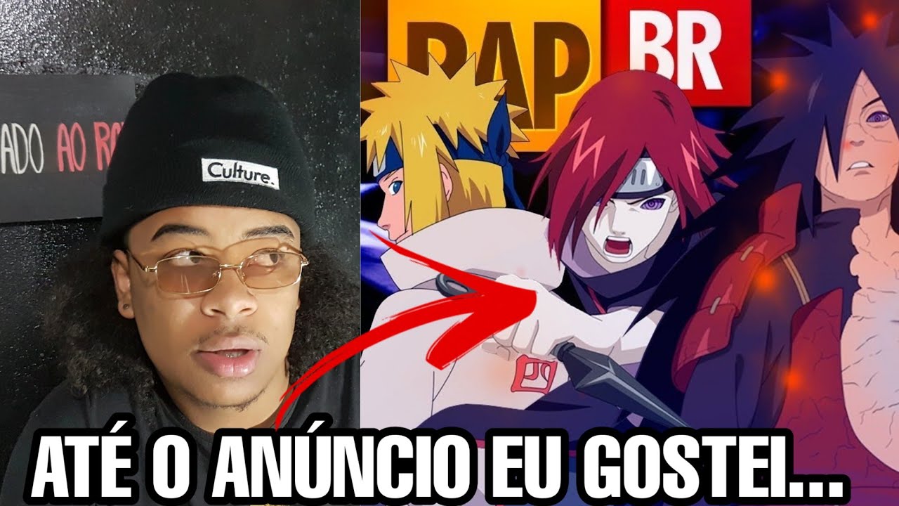 aon BOM D+?PRODÍGIOS (Naruto) Ft. Player Tauz e Takeru | Konoha Trap | MHRAP [Prod. Ihaksi] (REACT)