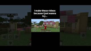 thanks to all of you ... special video #minecraft #minecraftforeverworld #minecraftshorts