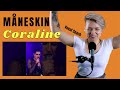 Måneskin - Coraline (LIVE) - New Zealand Vocal Coach Anaylsis and Reaction