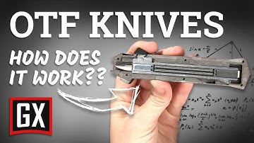 How Do Double Action OTF Knives Work???