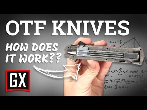 How Do Double Action OTF Knives Work???