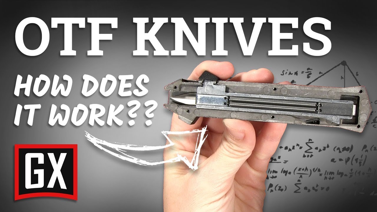 switchblade knife mechanism