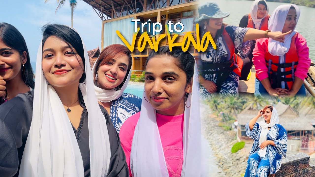 കല്യാണത്തിന് മുന്നേ നാത്തൂന്റെ ഒരു ആഗ്രഹം😍 ഇത് ഒരു അപൂർവ്വ സൗഹൃദം 😅 #varkala #familyvlog #familytrip