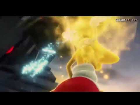 Gameplay footage from the new Jet Set Radio