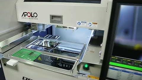 AF 4050A video Soldadura Selectiva Off Line