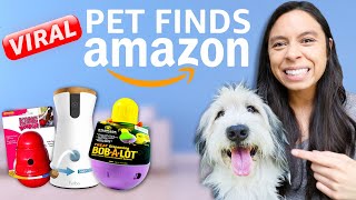 Amazon's *TOP RATED* Viral Pet Finds