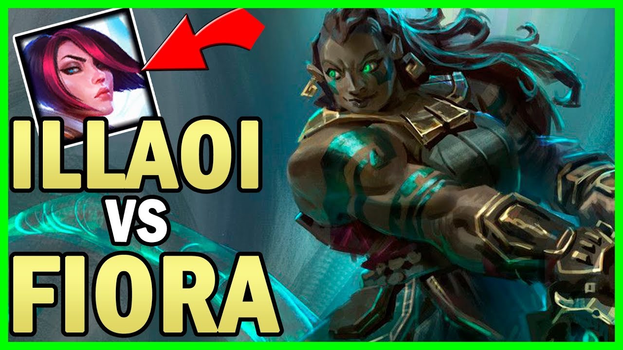 Making Fiora RAGE QUIT but is it enough? - How To Climb with Illaoi #24  