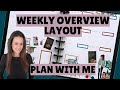 Plan With Me [Live Love Posh Weekly Overview]