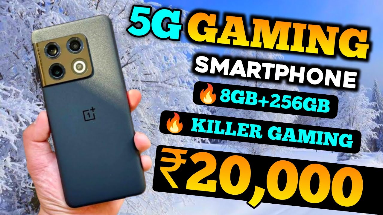 8GB+256GB Top 4 Best Gaming Phone Under 20000 in 2023 Best