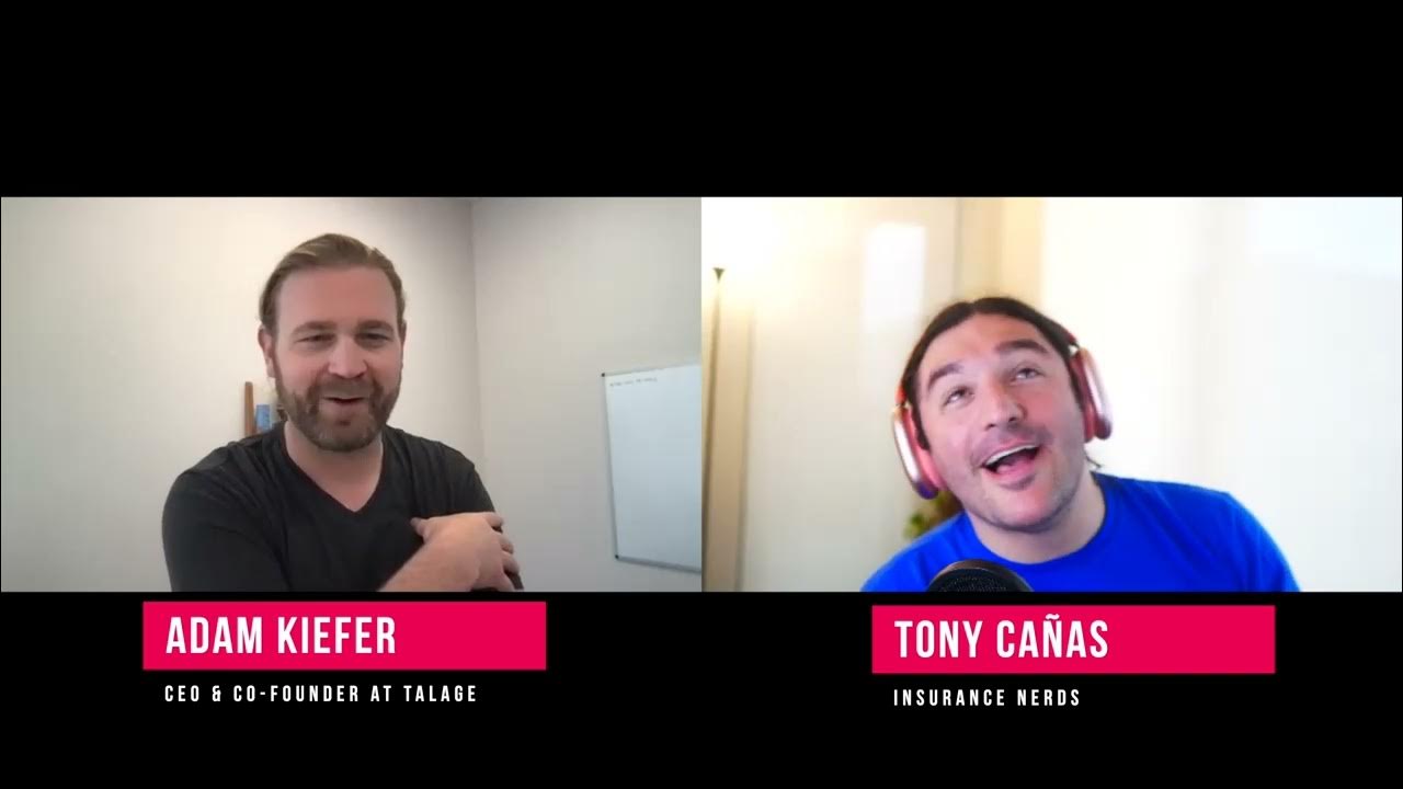 Adam Kiefer, CEO & CoFounder at Talage PIR Ep 313 YouTube