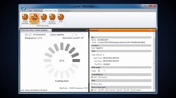 NavCom Starpoint GNSS Analyzer  Raw Data Mode