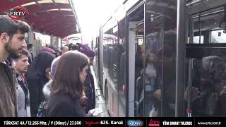 Toplu Taşimada Maske Zorunluluğu Kalkti