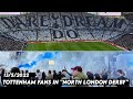 TOTTENHAM FANS IN "NORTH LONDON DERBY" || Tottenham Hotspur vs Arsenal 13/5/2022