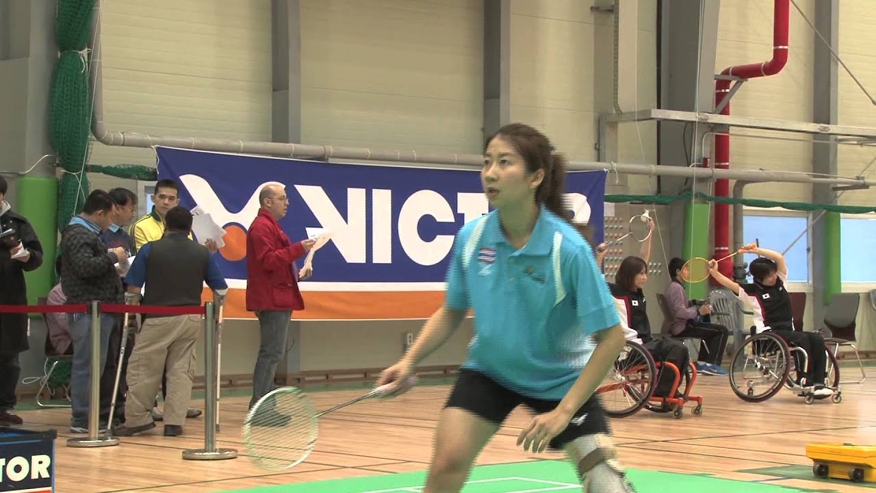 Chanida Srinavakul - Thai Para-Badminton Player