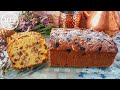 PLUM CAKE DE NUECES, UVAS PASAS Y NARANJA | Receta fácil | Mi tarta preferida