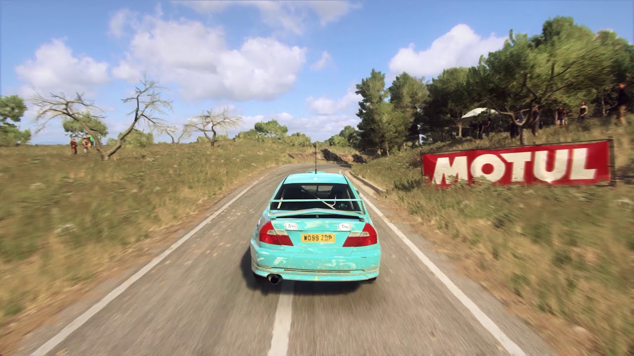 CRASH AGAIN Dirt Rally 2 0 Evo Logitech G29 Gameplay 4k YouTube