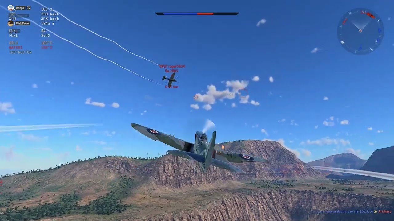 stock spitfire mk22