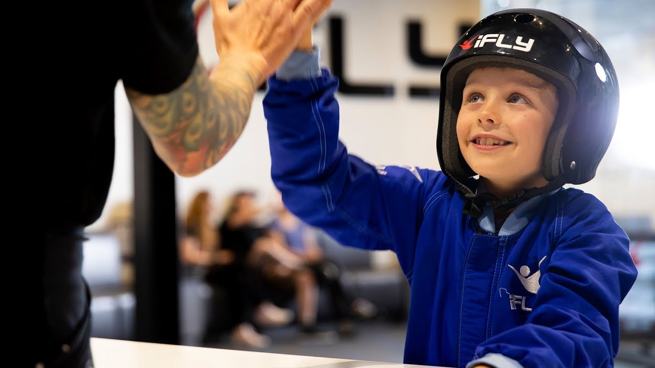 iFLY Queenstown Brand Film.