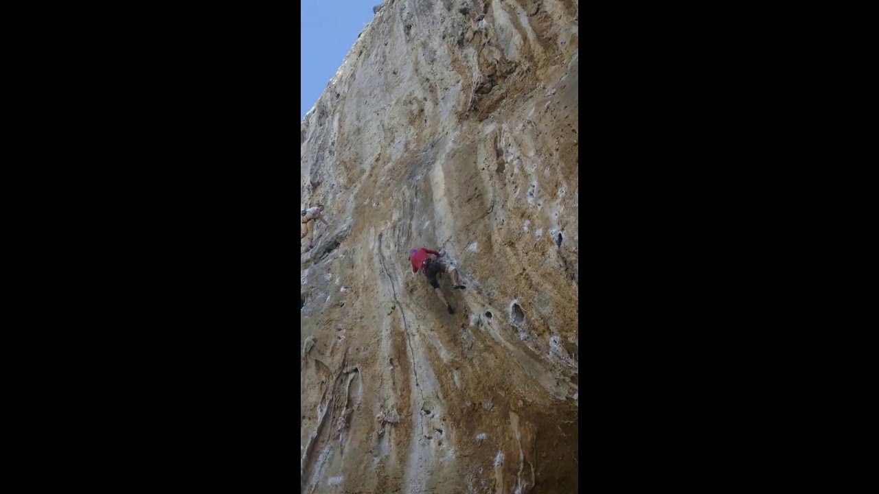Kalymnos Daniboy 8a