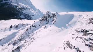 High over Hintertux