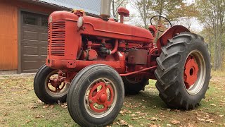 Checking Over a NewToYou Old Tractor  My Complete Inspection Routine Before Using It  Super W4