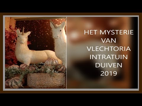 KERSTSHOW II INTRATUIN DUIVEN II MYSTERIE VAN VLECHTORIA II CHRISTMAS WORLD II 2019 II PART ONE II