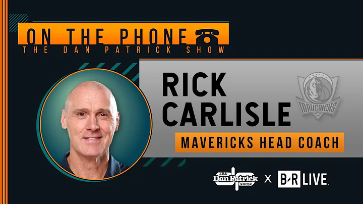 Mavs HC Rick Carlisle Talks Luka Doncic, Larry Bir...
