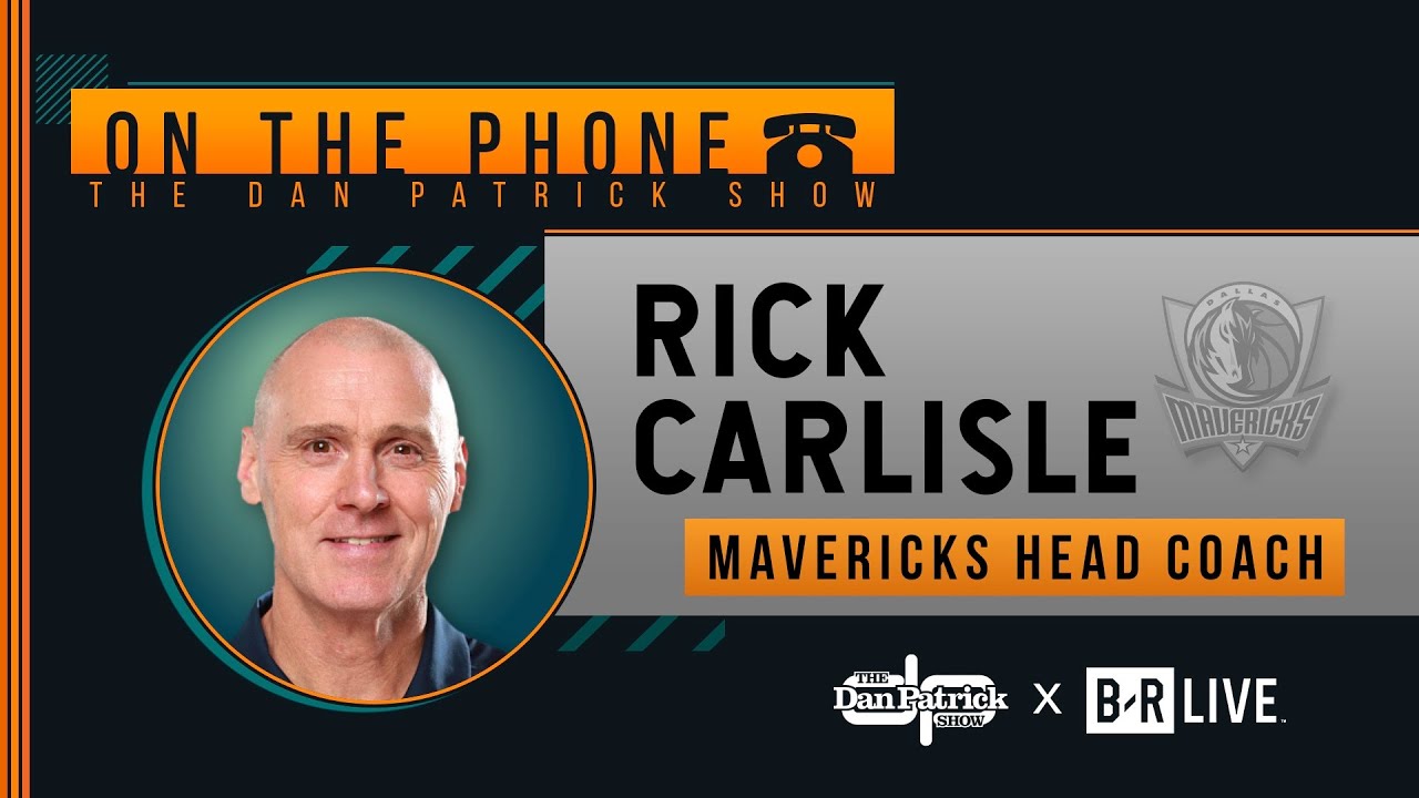 Mavs HC Rick Carlisle Talks Luka Doncic, Larry Bird & More ...