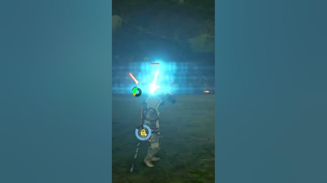my ice spear master plan botw thelegendofzelda 