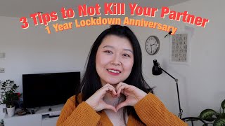 3 Tips to Not Kill Your Partner after one year lockdown | Alone Time Prepare Surprise | Quality Time