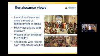 History of Biology and Medicine Series: From Demonic Possession to Chemical Imbalance