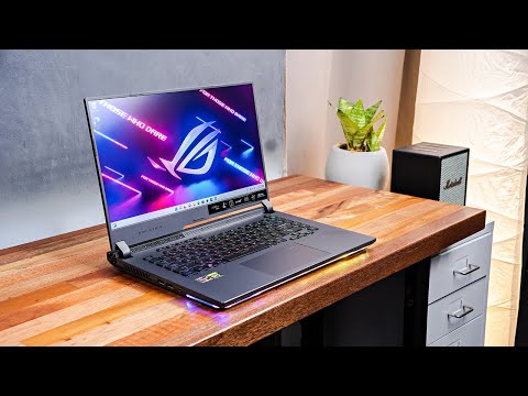 The ULTIMATE Esports Gaming Laptop! - ASUS ROG Strix G15 2022