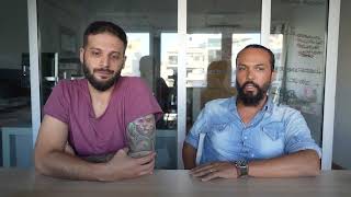 Smart Hands. Founders introduction