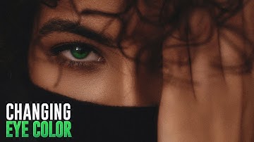 HOW TO CHANGE EYE COLOR IN GIMP | TUTORIAL