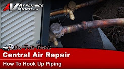 Central Air Conditioner Replacing  outdoor  Ton Condensing Unit