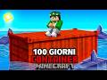 SOPRAVVIVO 100 GIORNI IN UN CONTAINER NEL MARE su MINECRAFT!