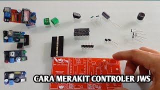 CARA MERAKIT CONTROLER JWS AUTO TARTIL