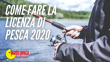 Come pagare licenza pesca Lombardia 2021?
