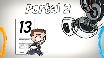 Portal 2 │ Singleplayer Campaign │ Part 13 │ "The Part Where I Die"