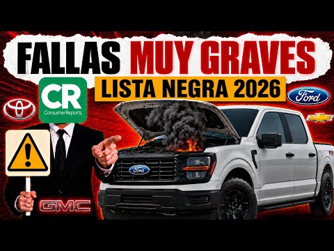 The 10 WORST 2026 PICKUPS On The CONSUMER REPORTS BLACKLIST