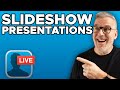 How To Run a Slideshow Presentation in Ecamm Live