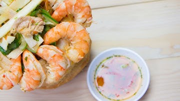 Gỏi Củ Hũ Dừa Tôm Thịt - Cách Trộn Ngon Dễ Làm Nhất - Cooky TV