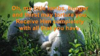 8 - Oh, My Little Lambs