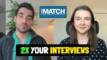 14 Secrets That Turn ERAS CV Into an Interview Magnet (Match 2026) | USMLE Journey